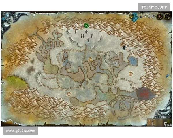 魔兽世界手游：全新地图色彩，探索无限可能